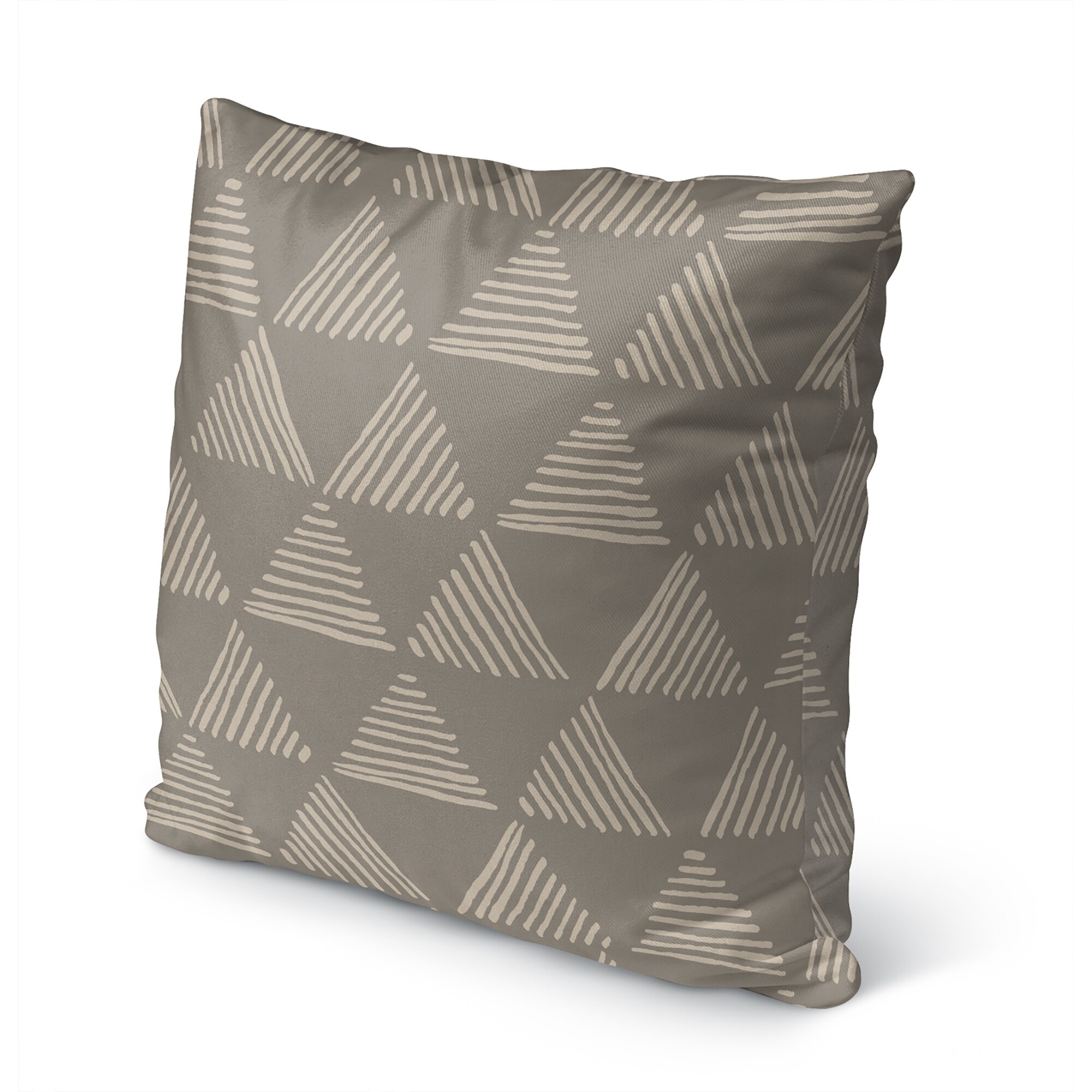 Triangular on sale prism pillow